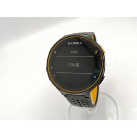 【中古】Garmin ForeAthlete 235J - BlackOrange 010-03717-6J【広島本通】保証期間1ヶ月【ランクB】