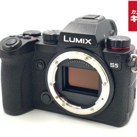 【中古】 【良品】 パナソニック LUMIX DC-S5-K ボディ ブラック 【ミラーレス一眼】 【6ヶ月保証】