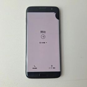 Samsung Galaxy S7 edge 本体 ジャンク品 液晶漏れあり