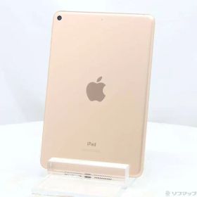 ソフマップ 〔中古品〕 iPad mini 第5世代 64GB ゴールド MUQY2J／A Wi-Fi【198】