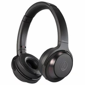 【長期保証付】オーディオテクニカ audio-technica ATH-WS330BT BK ブラック SOLID BASS ワイヤレスヘッドホン ATHWS330BTBK