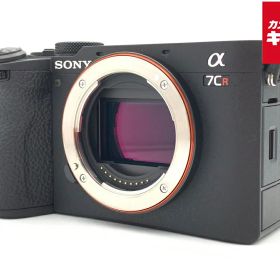 【中古】 【美品】 ソニー α7CR ボディ ブラック [ILCE-7CR B] 【ミラーレス一眼】 【6ヶ月保証】