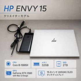 HP ENVY 15 Core i9/ 32GB/ 2TB/ RTX2060