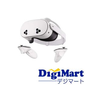 メタ Meta Quest 3S 256GB エントリーモデル VRヘッドセット [mq3s256g]【新品・未開封品】【返品不可商品】