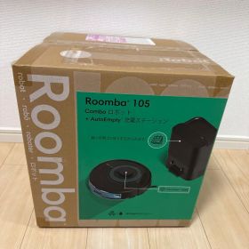 【動確済】iRobot Roomba 105 Combo + AutoEmpty