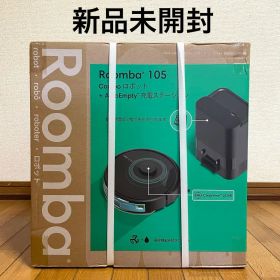 【新品】iRobot Roomba 105 Combo + AutoEmpty