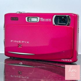 【美品】FUJIFILM FinePix Z950EXR ピンク コンパクトデジタルカメラ 1600万画素 EXR CMOS 光学5倍ズーム フルHD動画 富士フイルム