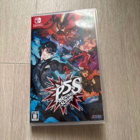Switch ペルソナ5 スクランブル ザ ファントム ストライカーズ 通常版