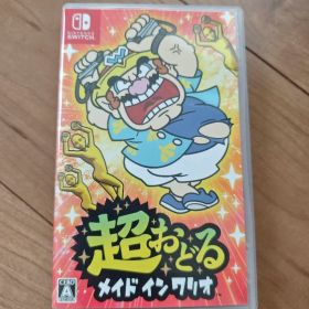 超おどる メイド イン ワリオ Nintendo Switch