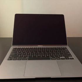 【美品/US配列】MacBookAir M1 8GB/256GB スペースグレイ