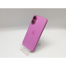 【中古】Apple 国内版 【SIMフリー】 iPhone 16 256GB ピンク MYDY3J/A【福岡天神】保証期間１ヶ月【ランクB】