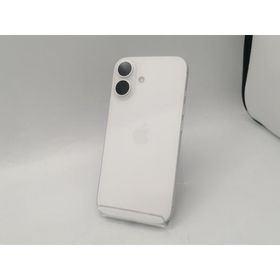【中古】Apple 国内版 【SIMフリー】 iPhone 16 256GB ホワイト MYDX3J/A【熊本】保証期間１ヶ月【ランクB】