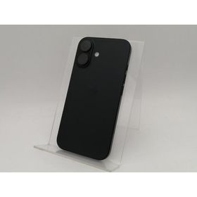 【中古】Apple 国内版 【SIMフリー】 iPhone 16 128GB ブラック MYDQ3J/A【なんば】保証期間１ヶ月【ランクB】