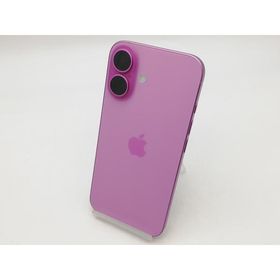 【中古】Apple docomo 【SIMフリー】 iPhone 16 128GB ピンク MYDT3J/A【鹿児島中町】保証期間１ヶ月【ランクB】