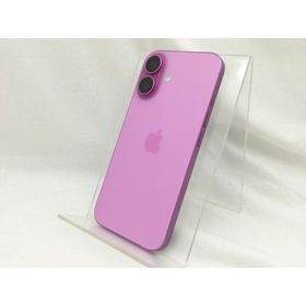 【中古】Apple au 【SIMフリー】 iPhone 16 128GB ピンク MYDT3J/A【川崎】保証期間１ヶ月【ランクA】