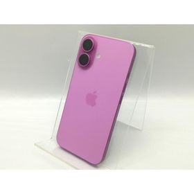 【中古】Apple 国内版 【SIMフリー】 iPhone 16 128GB ピンク MYDT3J/A【秋葉4号】保証期間１ヶ月【ランクA】