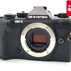 【中古】 【美品】 OM SYSTEM OM-5 Mark II ボディ ブラック