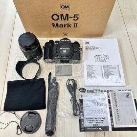 【ほぼ新品】OM-5 Mark II 12-45mm F4 PRO レンズキット