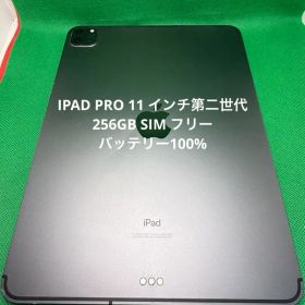 1894 IPAD PRO 11 インチ第二世代256GB SIM フリー