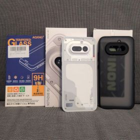 【ほぼ新品】 NOTHING PHONE (4a) 128GB SIMフリー
