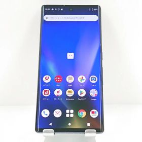 arrows NX9 F-52A ドコモ ネイビー 送料無料 本体 c20169 【中古】