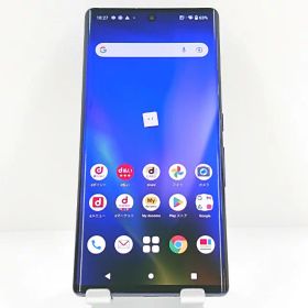 arrows NX9 F-52A ドコモ ネイビー 送料無料 本体 c20185 【中古】