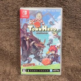 Nintendo Switchリトルタウンヒーロー パッケージ版 ゲームフリーク