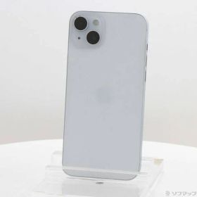 ソフマップ 〔中古品〕 iPhone15 Plus 128GB ブルー MU0D3J／A SIMフリー【247】