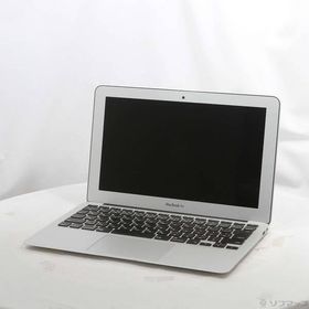 〔中古〕Apple(アップル) MacBook Air 11.6-inch Early-2015 MJVP2J／A Core_i5 1.6GHz 4GB SSD256GB 〔10.15 Catalina〕〔344-ud〕