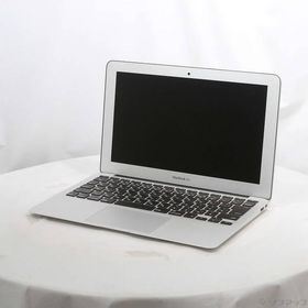 〔中古〕Apple(アップル) MacBook Air 11.6-inch Early-2015 MJVM2J／A Core_i5 1.6GHz 8GB SSD128GB 〔10.15 Catalina〕〔344-ud〕