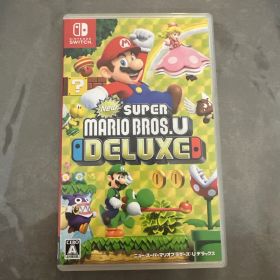 New スーパーマリオブラザーズ U デラックス Switch