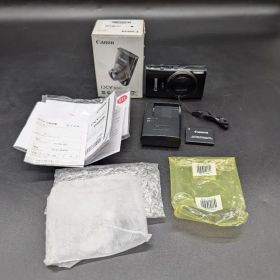CANON IXY650 ブラック コンパクトデジタルカメラ