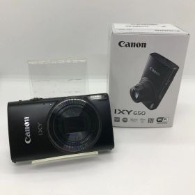 ☆美品☆ Canon コンパクト デジタルカメラ IXY 650 薄型 光学１２倍ズーム 約2020万画素 カメラ キャノン ◎