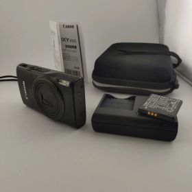 Canon IXY 650 ブラック コンパクトデジタルカメラ