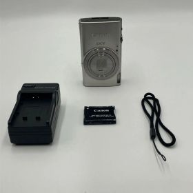 【動作確認済】Canon IXY 650 シルバー