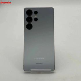 【中古】Galaxy S25 Ultra 256GB チタニウムシルバーブルー SM-S938Z SoftB