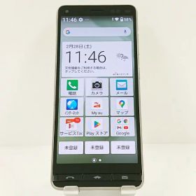 BASIO4 KYV47 au シャンパンゴールド 送料無料 本体 c17654 【中古】