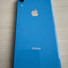 Apple iPhone XR ブルー 本体