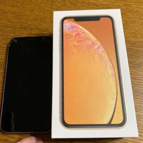 Apple iPhone XR 256GB イエロー 本体