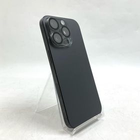 【全額返金保証】【最速発送】 iPhone 16 Pro 256GB ブラックチタニウム Softbank 白ロム 動作確認済