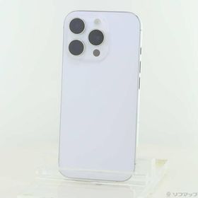 〔中古〕Apple(アップル) iPhone16 Pro 128GB ホワイトチタニウム MYMW3J／A SIMフリー〔349-ud〕