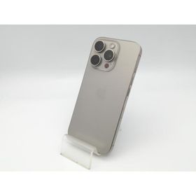 【中古】Apple 国内版 【SIMフリー】 iPhone 16 Pro 512GB ナチュラルチタニウム MYN73J/A【大阪堂島】保証期間１ヶ月【ランクB】