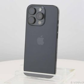 〔中古〕Apple(アップル) iPhone16 Pro 512GB ブラックチタニウム MYN43J／A SIMフリー〔258-ud〕