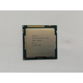 【中古】Intel Core i7-3770K (3.5GHz/TB:3.9GHz) BOX LGA1155/4C/8T/L3 8M/HD Graphics 4000/TDP77W【秋葉3号】保証期間１週間