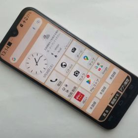 KYOCERA あんしんスマホ KY-51B ピンクゴールド 5G