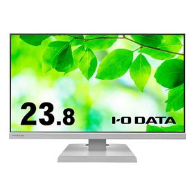 I-O DATA アイ・オー・データ モニター ディスプレイ LCD-A241DW(23.8インチ FHD ADS ノングレア HDMI D-Sub15 内臓スピーカー チルト Vesa 5年間保証)ホワイト