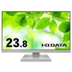 アイオーデータ ３辺フレームレス ２３．８型ワイド液晶ディスプレイ ホワイト ５年保証 ＬＣＤ−Ａ２４１ＤＷ １台