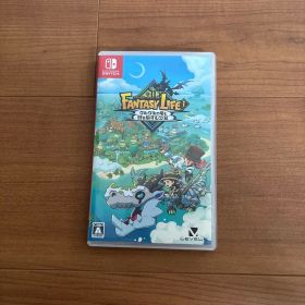 Switch ファンタジーライフi グルグルの竜と時をぬすむ少女