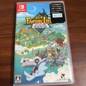 ファンタジーライフｉ グルグルの竜と時をぬすむ少女 Switch