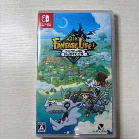 Switch ファンタジーライフi グルグルの竜と時をぬすむ少女